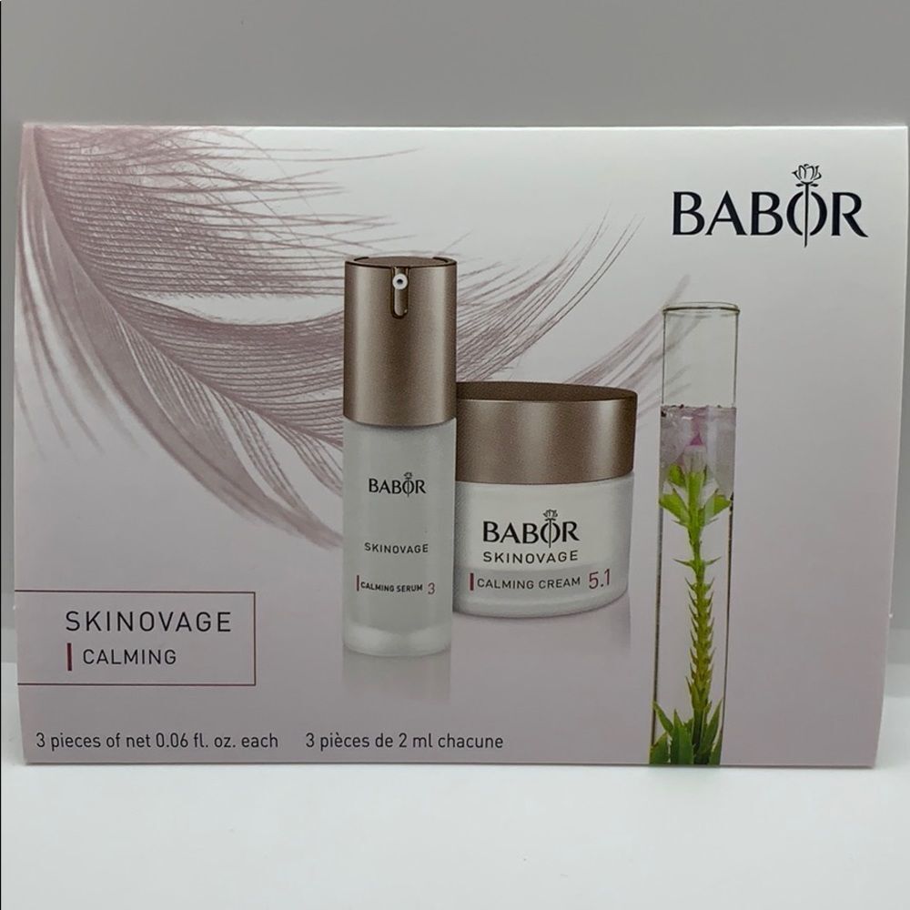 NWT BABOR Skinovage 3 piece sample set